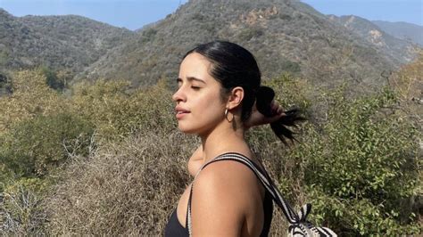 Camila Cabello Flaunts Her Super Strong Legs While Out On A Hike