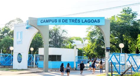 Tres Lagoas Faculdade - Campus da UFMS de Três Lagoas pode se tornar universidade autônoma - RCN67