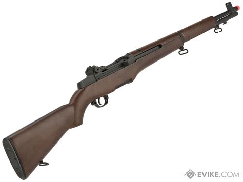 Aandk Full Size M1 Garand Airsoft Aeg With Real Wood Furniture Airsoft