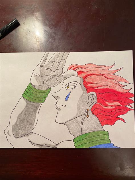 Changed Up The Colour On Hisoka Rhunterxhunter