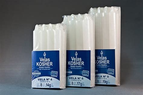 Velas Kosher Vela Maço Nº 3