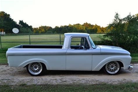 1963 Ford F 100 Unibody Pickup Truck Custom Pro Touring Build