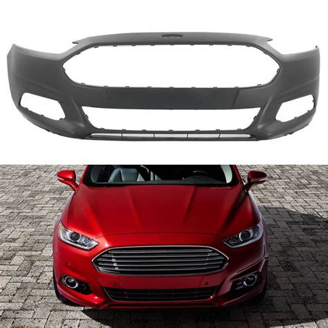 Car Styling Black Front Bumper Racing Grille Fit For Ford Fusion Mondeo