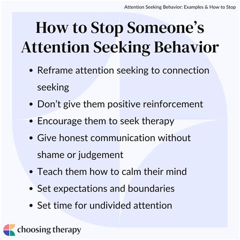 Attention Seeking Behavior What It Is Examples And How To Stop