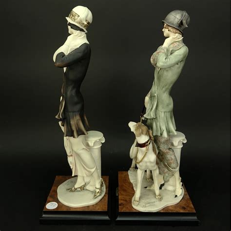 Two 2 Giuseppe Armani Limited Edition Figurines Kodner Auctions