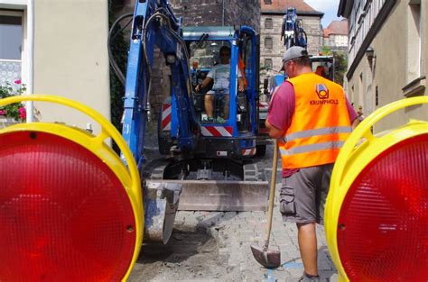 Kronacher Festungsstra E Wird Endlich Saniert