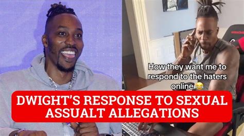 Dwight Howard Mocks Everyone After Denying Sexual Assault Allegations