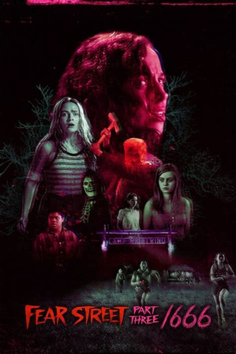 Fear Street Part 3 1666 Movie Poster