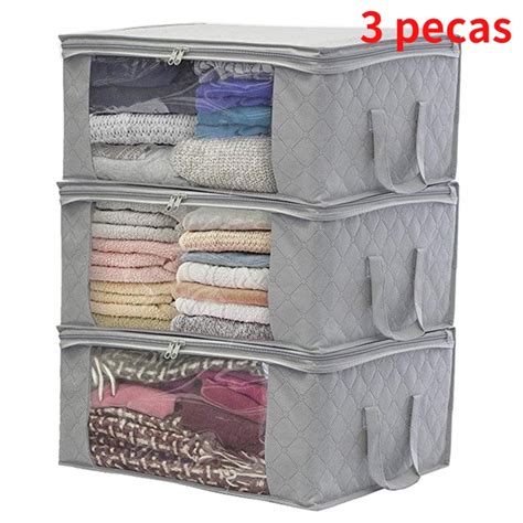 Unidades De Grande Capacidade De Armazenamento Quilt Box Dobr Vel