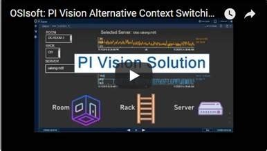 New Video on a PI Vision Solution Released on the OSIsoft Learning YouTube Channel