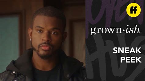 Grown Ish Season Episode Sneak Peek Cal U Makes Aaron An Offer