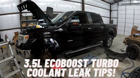 Diy Repair Tip Ford F 150 Ecoboost 35l Turbo Coolant Leak Youtube