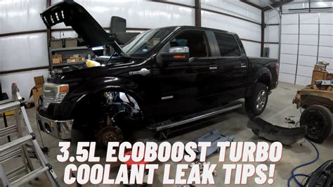 Diy Repair Tip Ford F Ecoboost L Turbo Coolant Leak Youtube