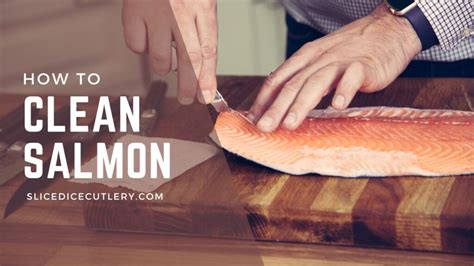 A Step By Step Guide To Cleaning Salmon Like A Pro