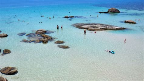 Crystal Bay Beach Resort Lamai Koh Samui Thailand Live Beach