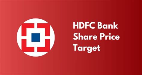 Hdfc Bank Share Price Target 2024 2025 And 2026 Askdhan