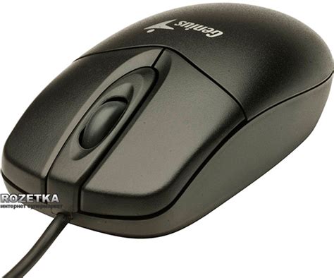 Мышь Genius NetScroll 200 USB Black (31010065101) – фото, отзывы ...