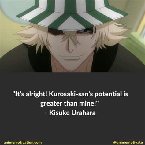 The Most Relevant Kisuke Urahara Quotes With Purpose & Humor