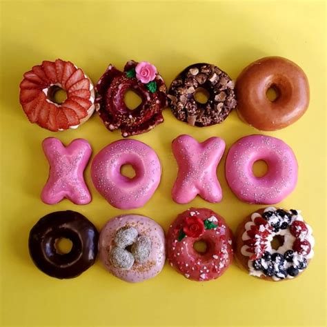 Valentines Day Donuts Set Xoxo Jarams Donuts Online Store