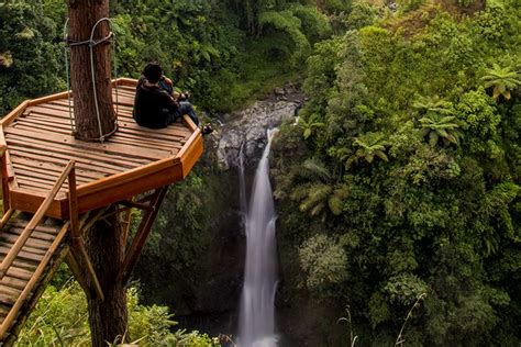 Foto 5 Tips Menikmati Panorama Pagi Di Air Terjun Kedung Kayang Magelang