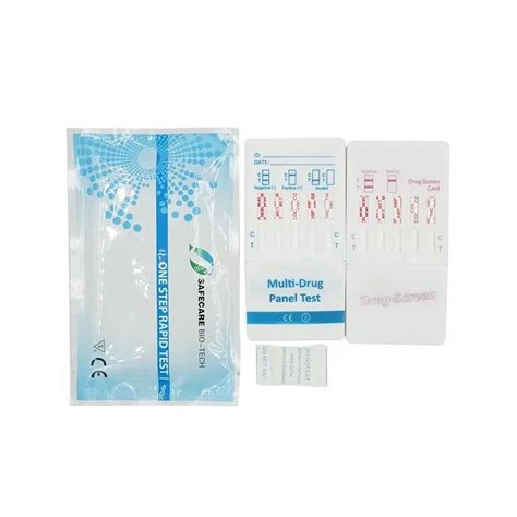 Fda Approval Urine Test Mop Met Amp Coc Thc Diagnostic Drug Test Kit