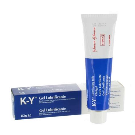 K Y GEL lubricante íntimo de base agua tubo 82 gr