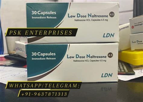 Low Dose Naltrexone Tablets 1 5mg 3mg 4mg At Rs 100 Stripe In Nagpur