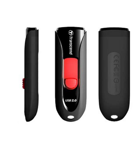 Transcend 16GB Flash Drive SKU:TS16GJF590K - Itech Administrators