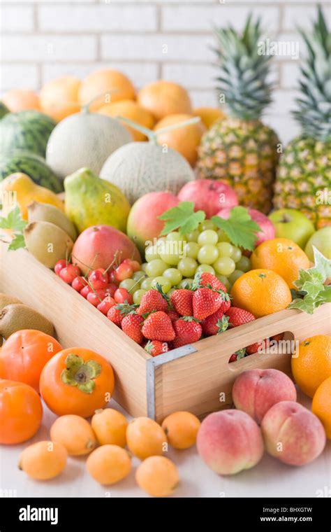 Food Fruit Hi Res Stock Photography And Images Alamy