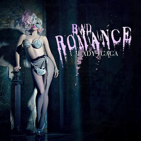 Lady Gaga Bad Romance Album Cover