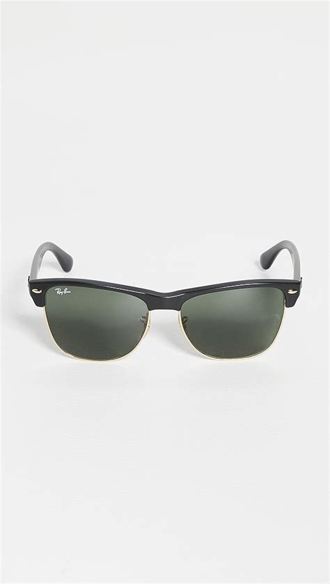 Ray Ban Clubmaster Oversized Sunglasses Shopbop