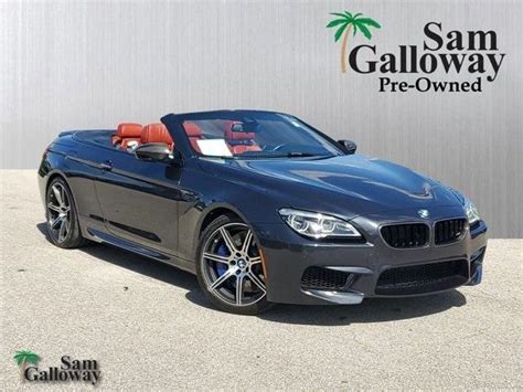 2022 Bmw M6 Convertible Blue