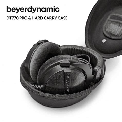 Beyerdynamic Dt 770 Pro Headphone Case Bundle Beyerdynamic From Inta Audio Uk