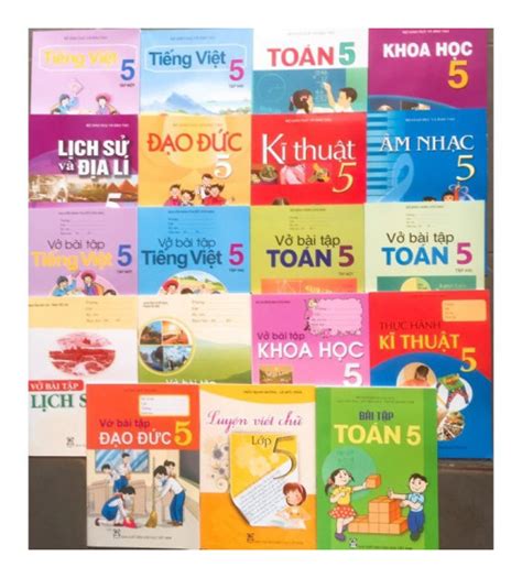 Trọn Bộ Sách Giáo Khoa Lớp 5