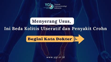 Videoygi Menyerang Usus Ini Beda Kolitis Ulseratif Dan Penyakit