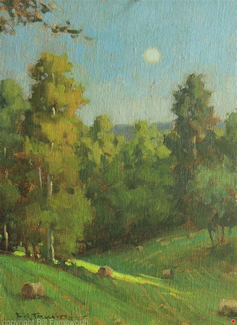 Bill Farnsworth Artworks Gallery Landscape Paintings Artwork Painting