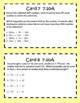 7th Grade STAAR EOC TEKS Aligned Task Cards 7 7 A 7 10 A B C And 7 11 A B