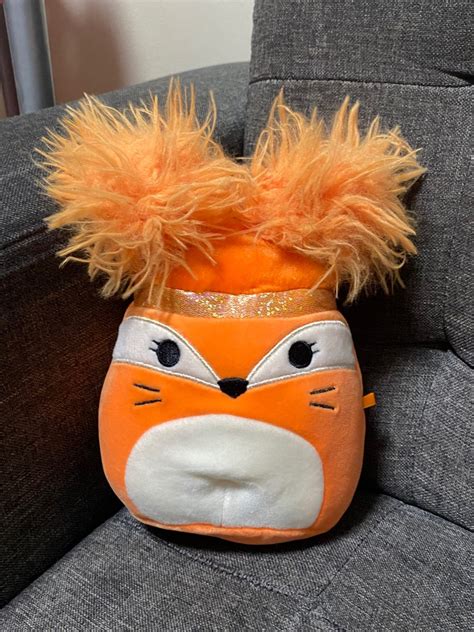 Fifi The Fox Squishmallows Squishdoo Hobbies Toys Toys Games