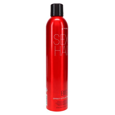 Sexy Big Sexy Hair Spray And Play Harder Firm Volumizing Hairspray 10 0 Oz