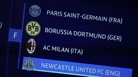 Borussia Dortmund Vs Paris Saint Germain Am Harter Gegner F R