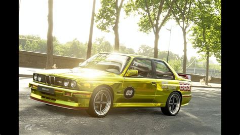 Bmw M3 Sport Evolution 89 Gran Turismo Sport Youtube