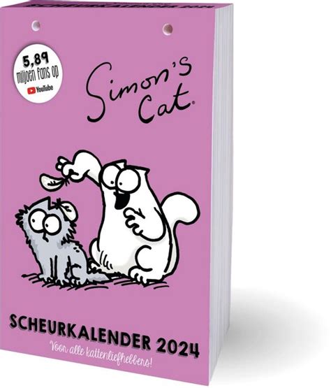 Simon S Cat Scheurkalender 2024