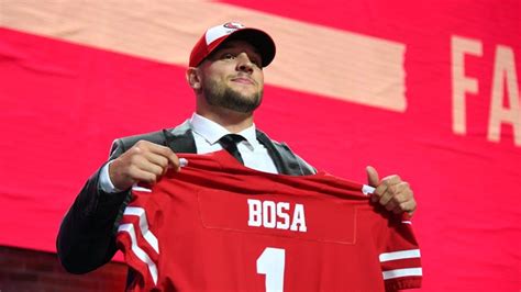 Trump Praises Nfls Nick Bosa After Kaepernick Clown Tweet Drama