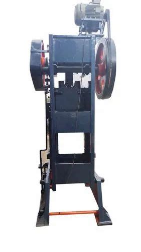 Mild Steel Hp H Type Power Press Machines Capacity Ton At Rs