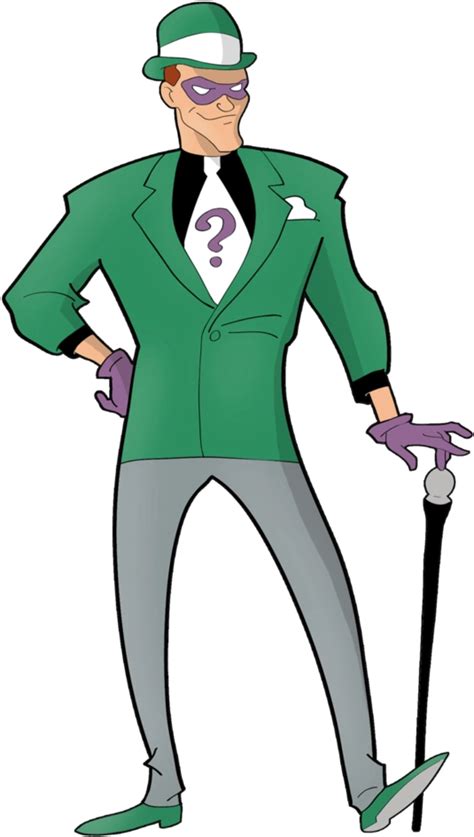 Riddler Dc Animated Universe Villains Wiki Fandom