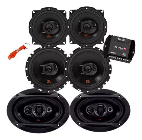 Kit Falante Jbl Portas 6 5 6x9 Tampão modulo Stetsom 400w