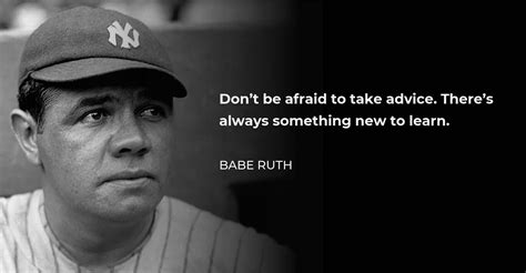 Famous Baseball Quotes Babe Ruth