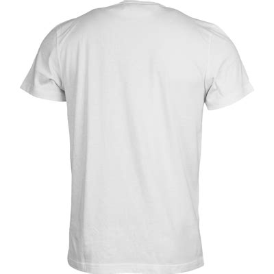 Tshirt White Back transparent PNG - StickPNG