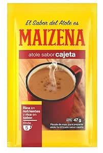 Amazon Maizena Mix Atole Cajeta Pack Grocery Gourmet Food