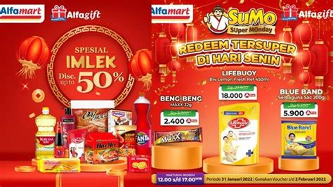 Promo Alfamart Spesial Imlek Februari Popok Potongan Rp